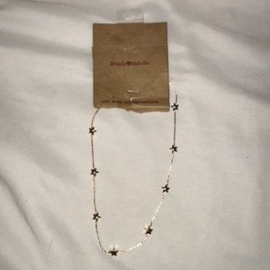 Gold Stars Choker